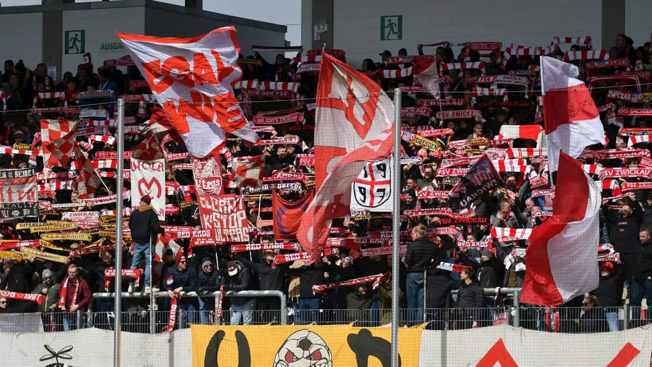 FSV Zwickau gegen Erzgebirge Aue: Polizei bereitet Großeinsatz vor