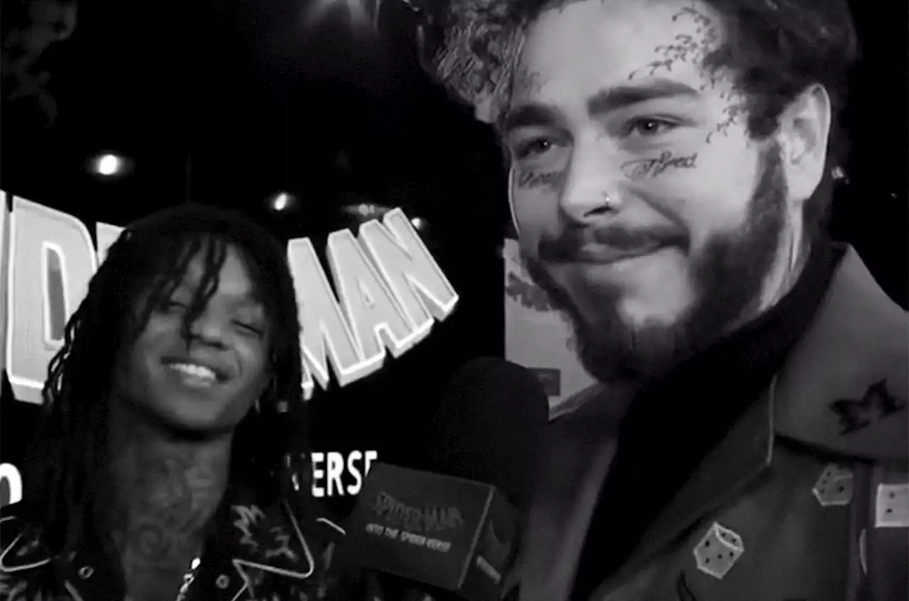 Post Malone & Swae Lee’s ‘Sunflower’ Music Video Grows to 2 Billion Views on YouTube