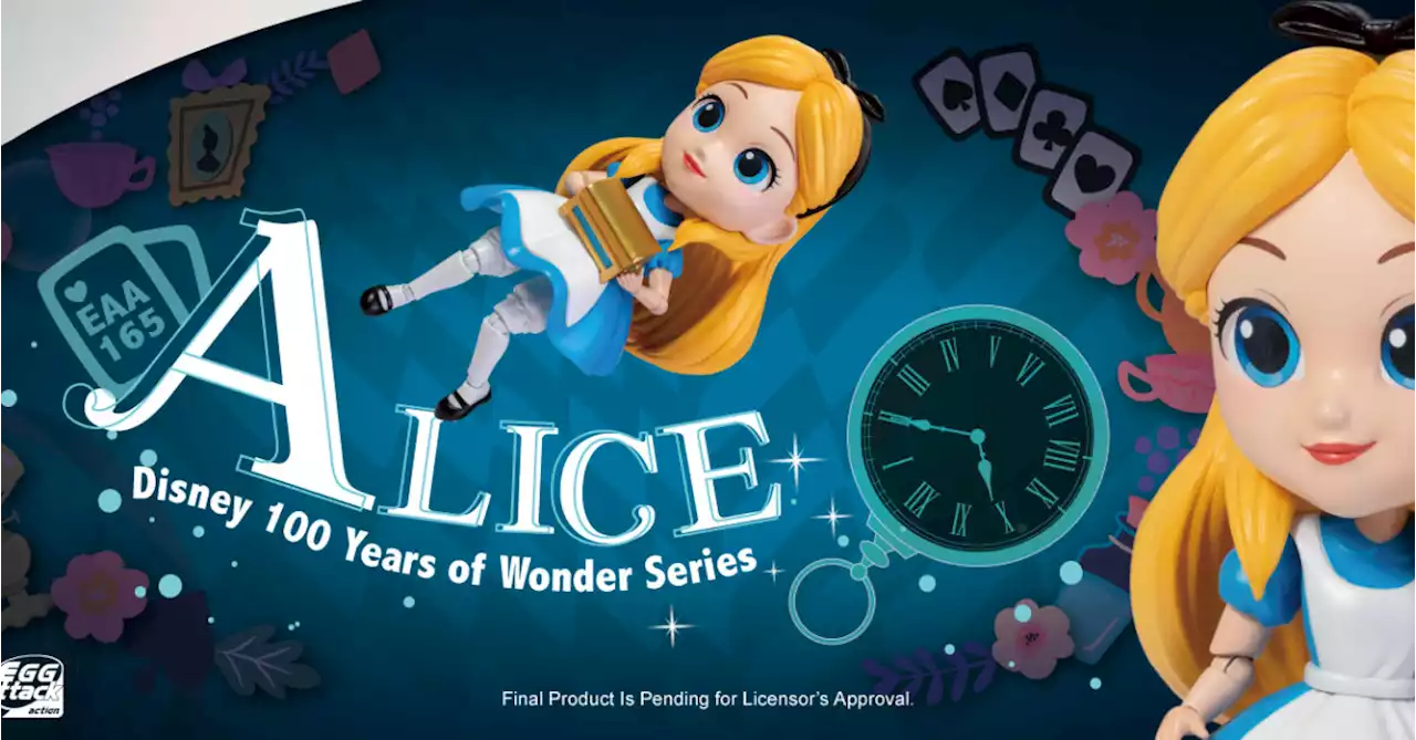 Disney 100 Years Alice in Wonderland Figure Arrives at Beast Kingdom