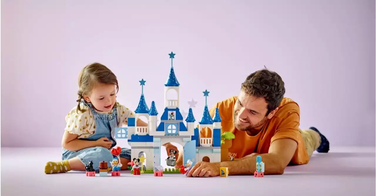 LEGO Brings the Magic of Disney to Toddlers with 3in1 Magic Castle