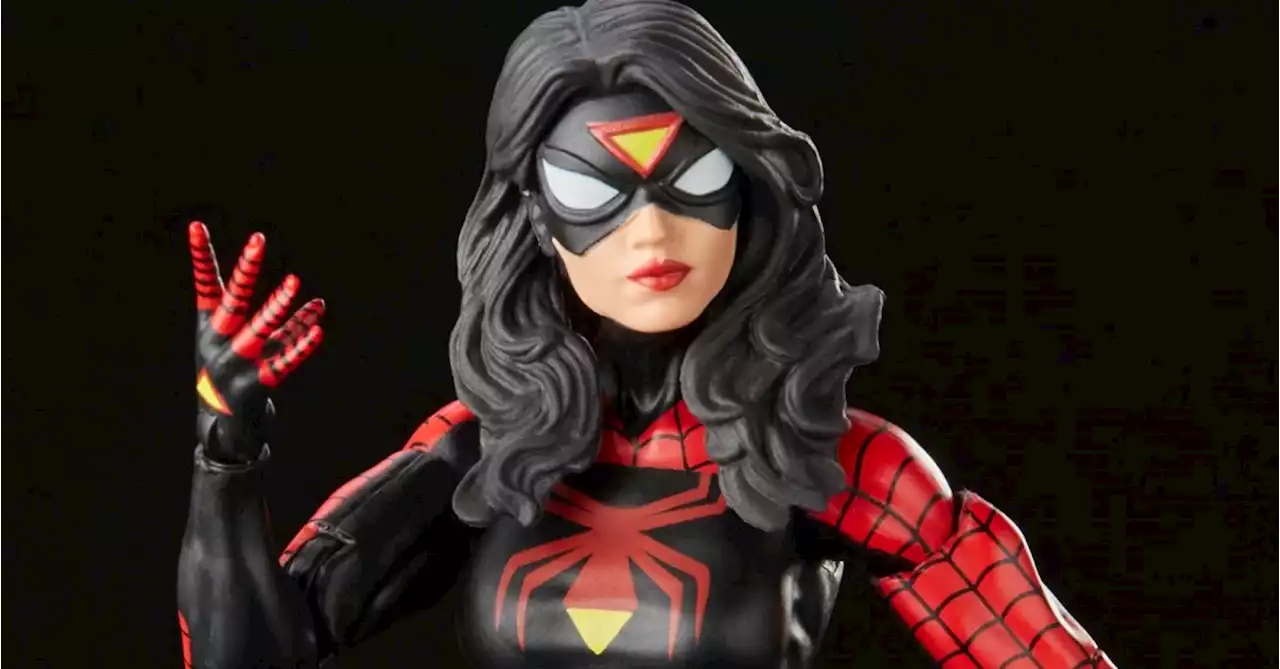 Spider-Woman Returns to Marvel Legends with a Brand New Figure