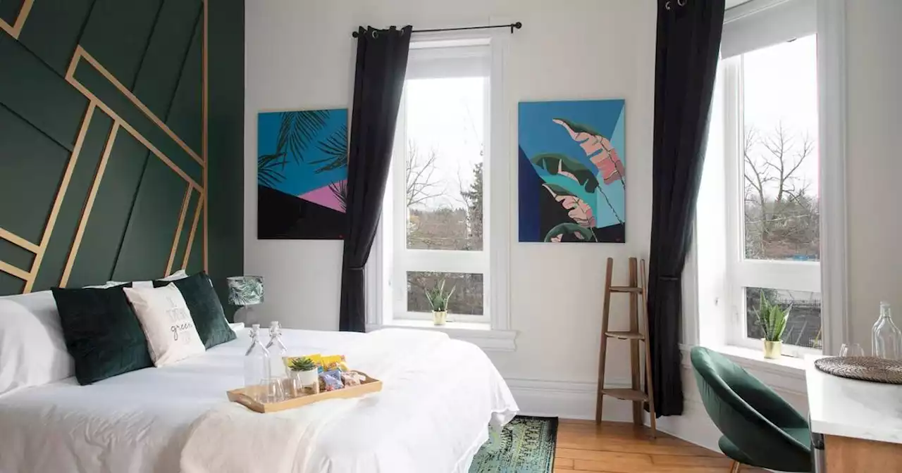 This boutique inn near Niagara Falls comes with fun themed rooms