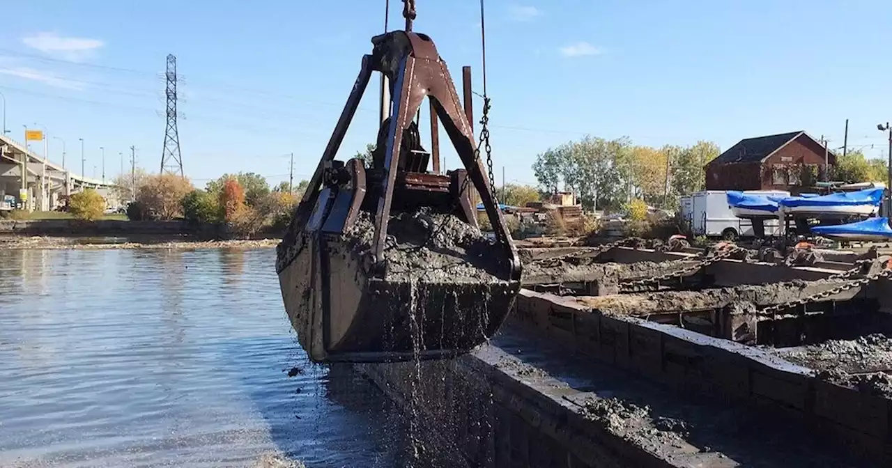 Toronto has removed almost 4 million cubic metres of gunk from a polluted waterway