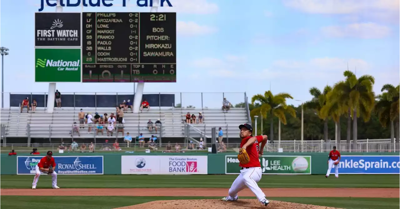 Spring GameThread: Jays @ Red Sox