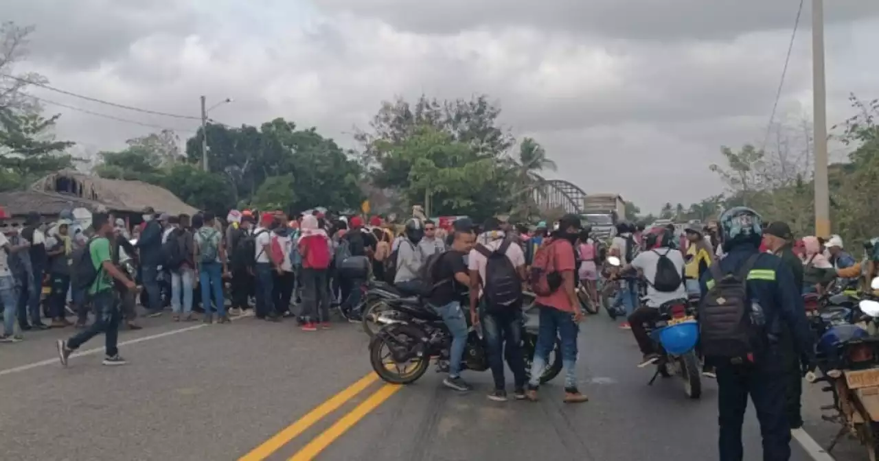 “Este gobierno nos enseñó a bloquear y presionar con la Primera Línea”: líder minero en Antioquia