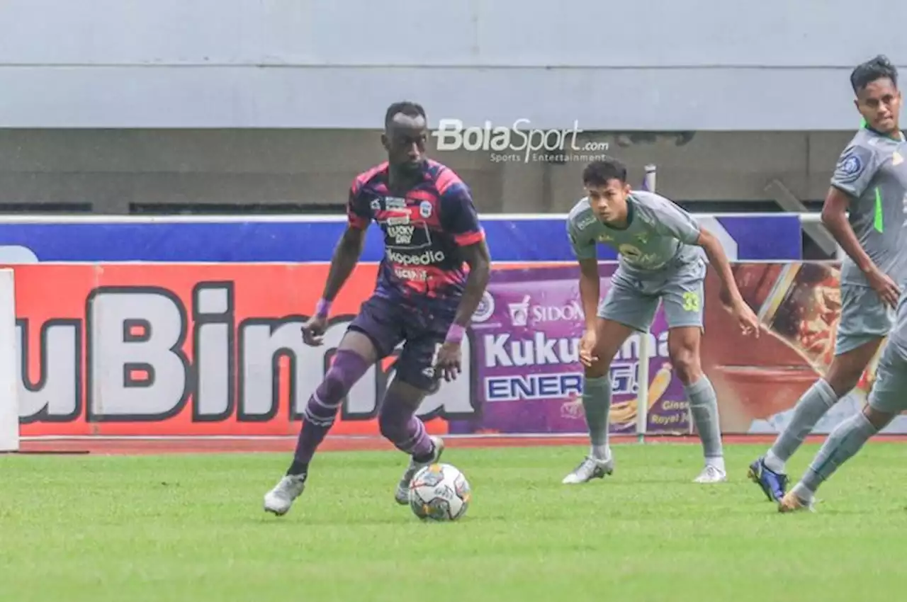 Hasil Liga 1 - 10 Pemain Persis Solo Bungkam RANS Nusantara FC - Bolasport.com