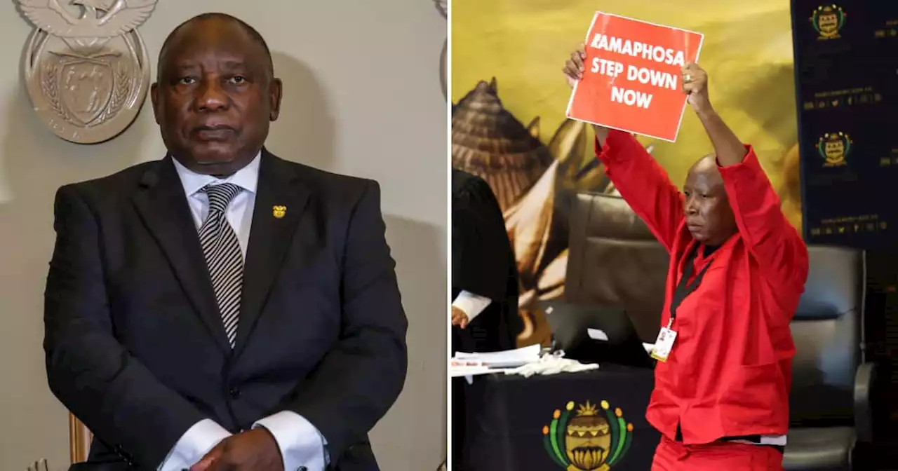 'No work, no pay': Mzansi upset with EFF for boycotting Ramaphosa's Q&A session