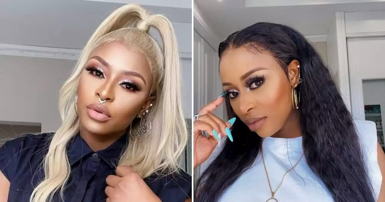 “Perfect response”: DJ Zinhle puts nosy lady in her place, Mzansi weighs in