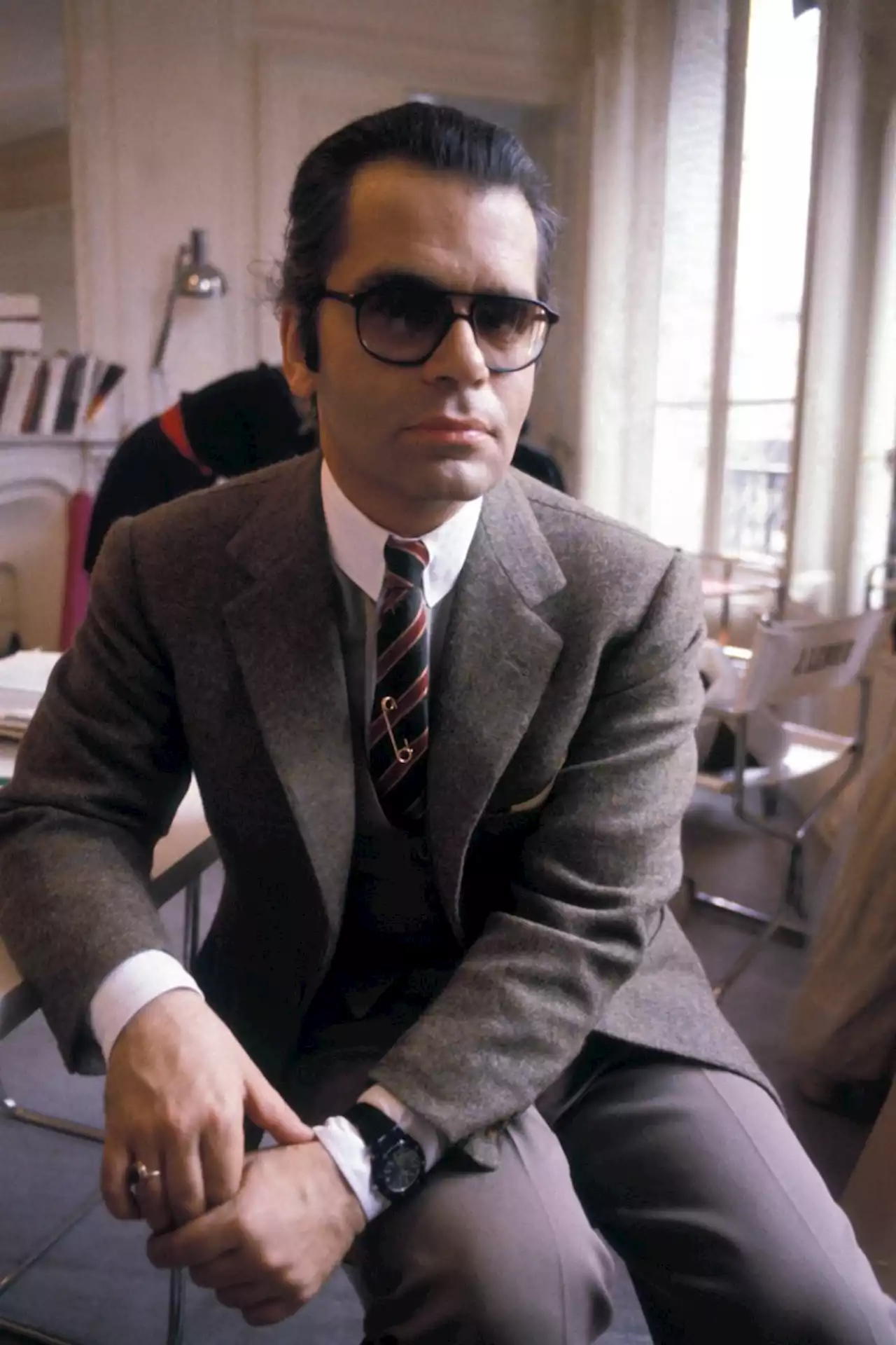 A Lavish Series Charting The Life Of Karl Lagerfeld Has Found Its Lead