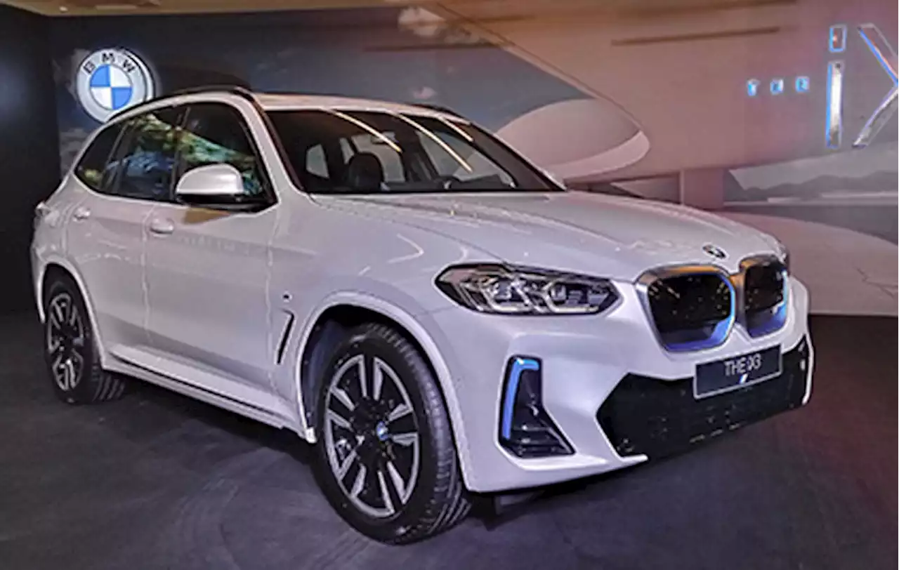 First-ever BMW iX3 debuts in the Philippines | Randy S. Peregrino