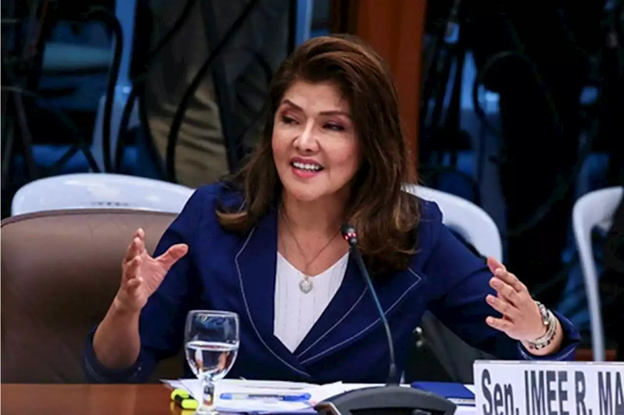 Imee shuns blame for delay in RCEP, rejects Senate coup plot | Butch Fernandez