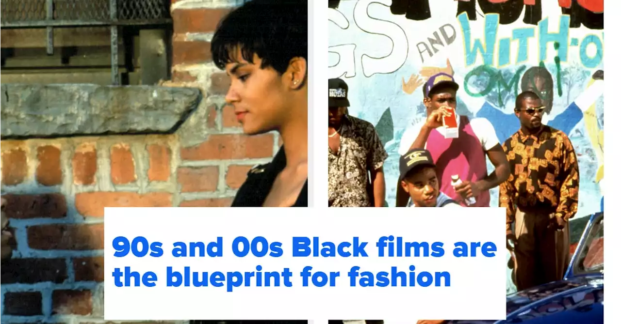 16 Best Black Fashion Moments From '90s And '00s Movies