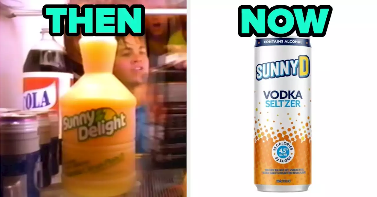 Attention Millennials: SunnyD Is Coming Out With A Vodka Seltzer Flavor Just In Time For Summer