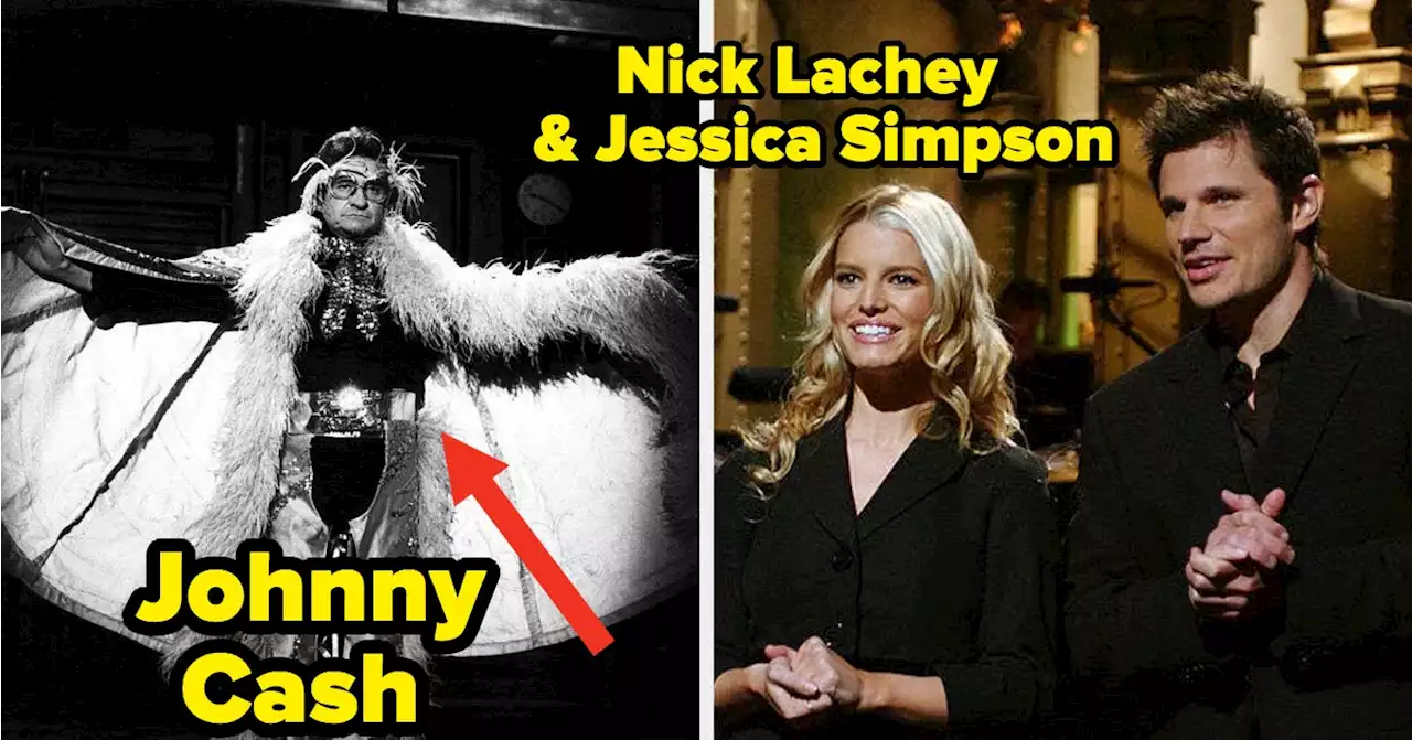 The 48 Most Unusual, Random, And Straight Up Surprising SNL Hosts Of The Last 48 Years