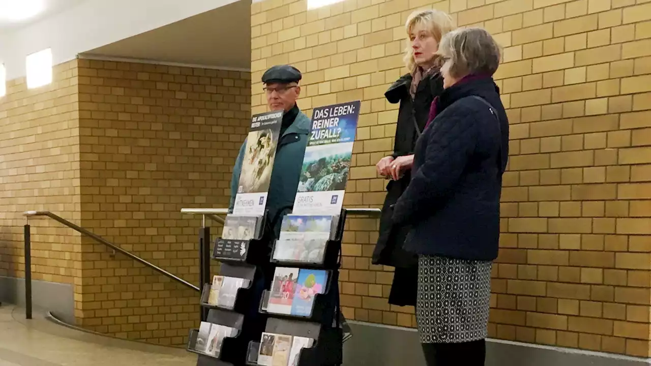 So verbreitet sind die Zeugen Jehovas in Berlin