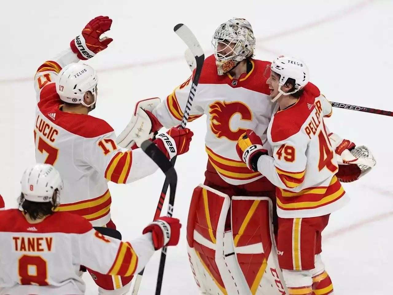 Hard work pays off as Flames goalie Jacob Markstrom steps up his game