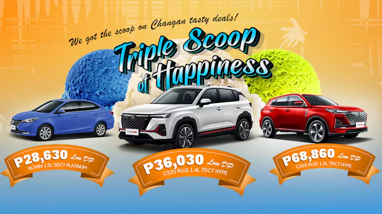 Get Up To P 120K Off A Brand-New Changan This March | CarGuide.PH | Philippine Car News, Car Reviews, Car Prices