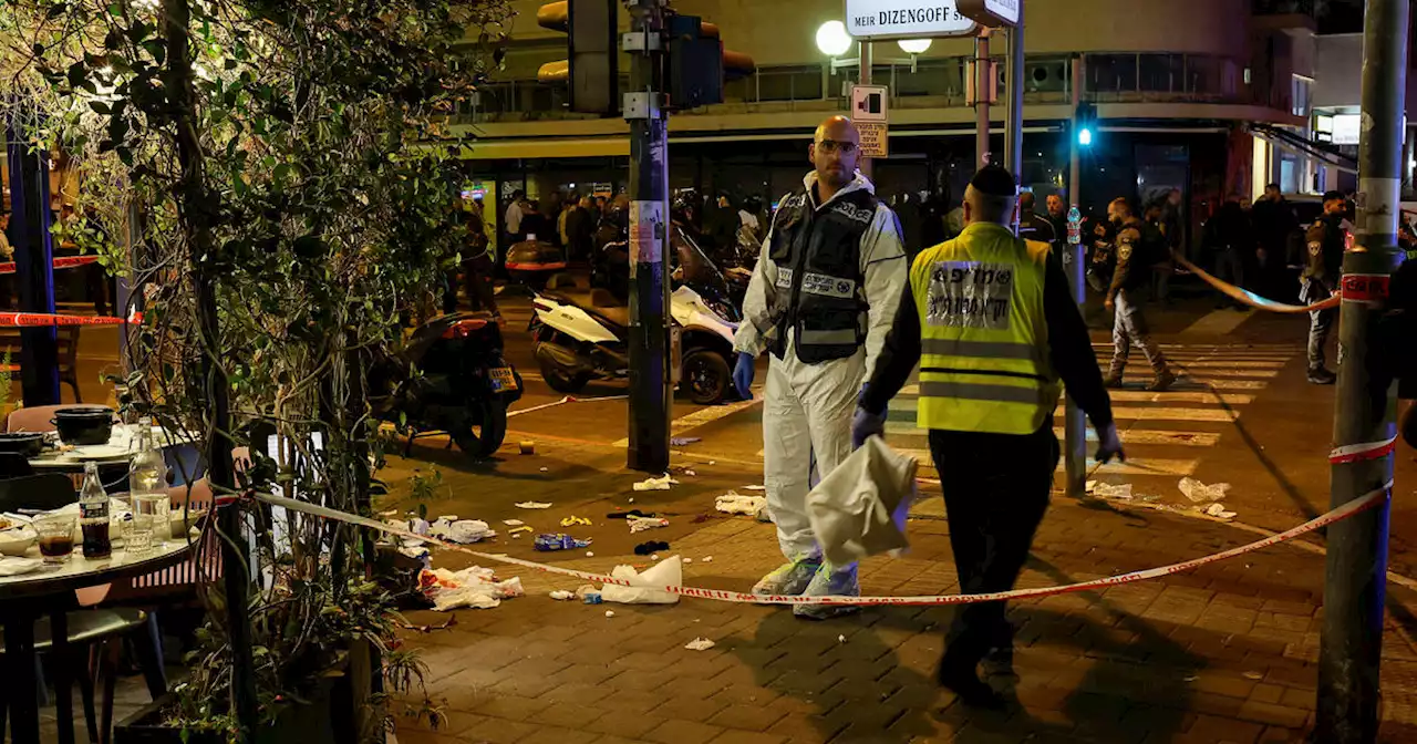 3 shot in suspected terror attack in Tel Aviv; gunman killed, police say