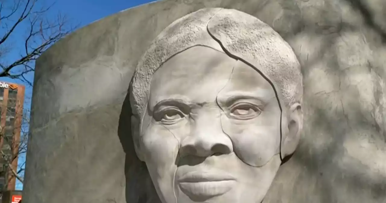 Harriet Tubman monument unveiled in New Jersey