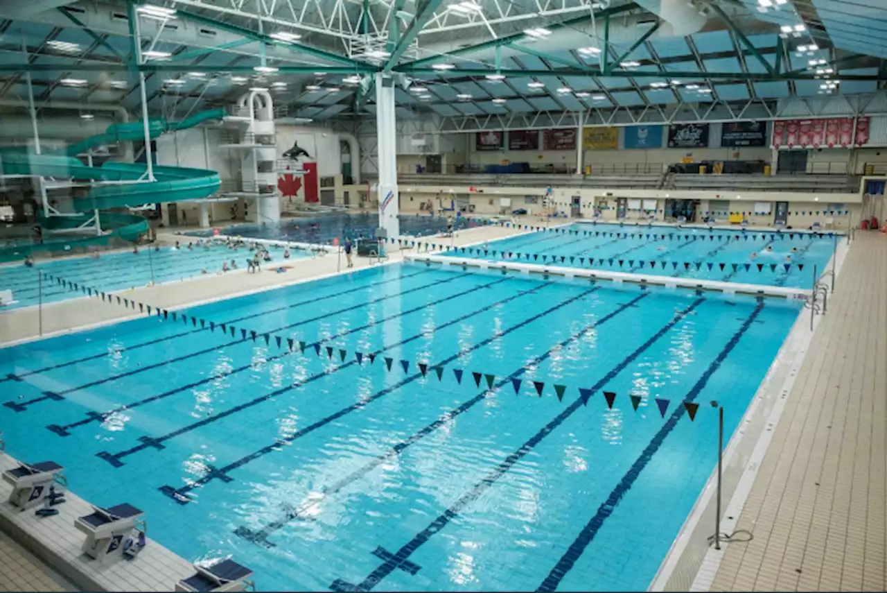 Saanich Pool embraces cold temps as facility undergoes boiler upgrades