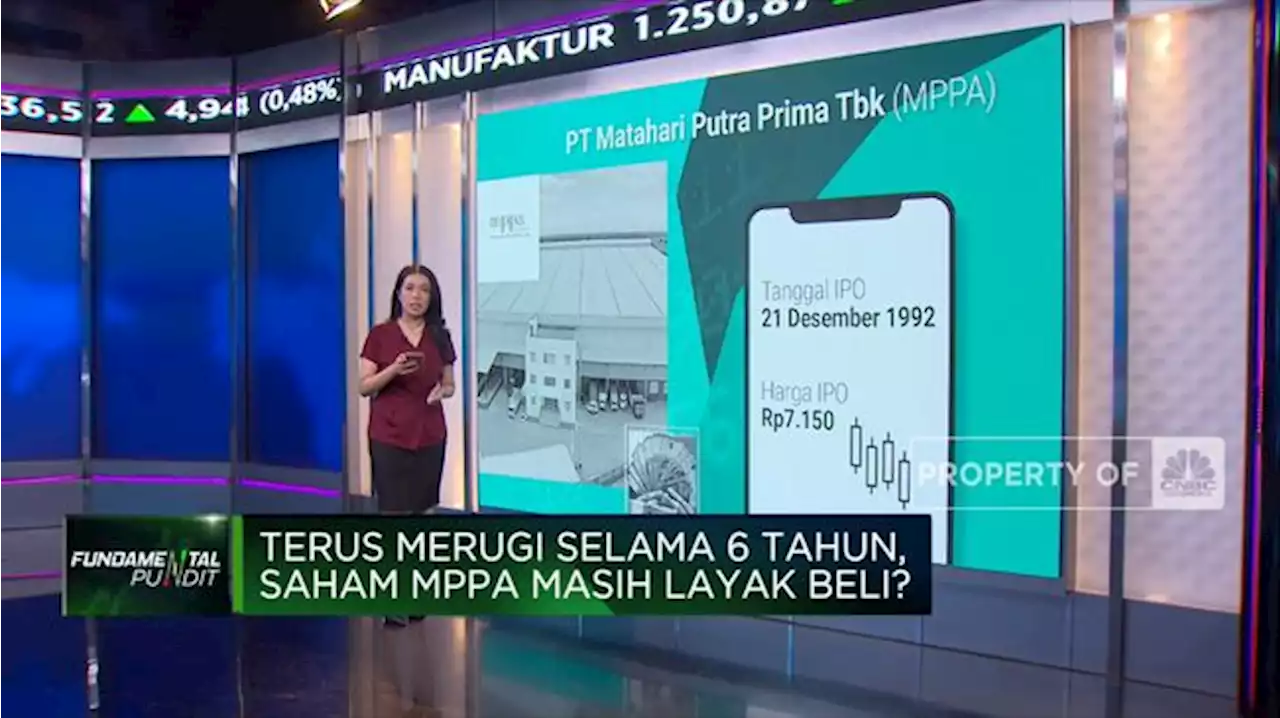 Matahari Putra Prima 6 Tahun Merugi, Mau Beli Sahamnya?