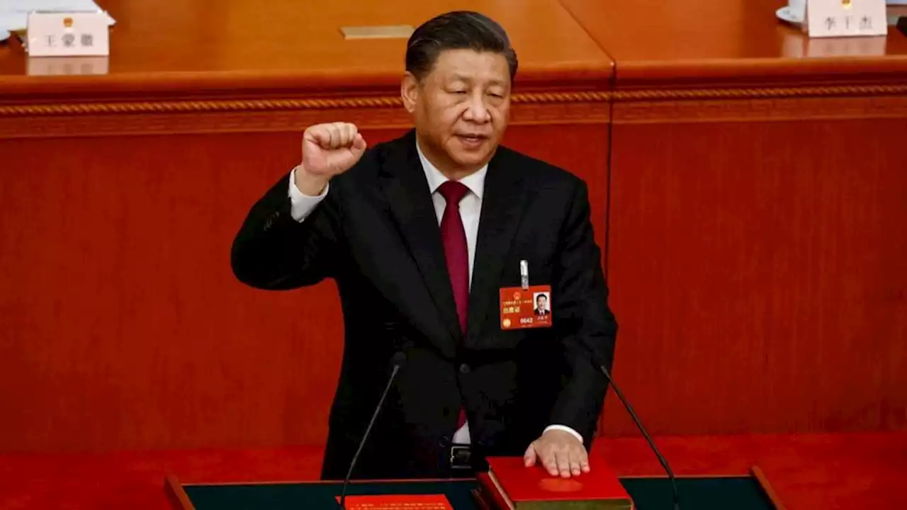 Chine : Xi Jinping réélu pour un troisième mandat historique