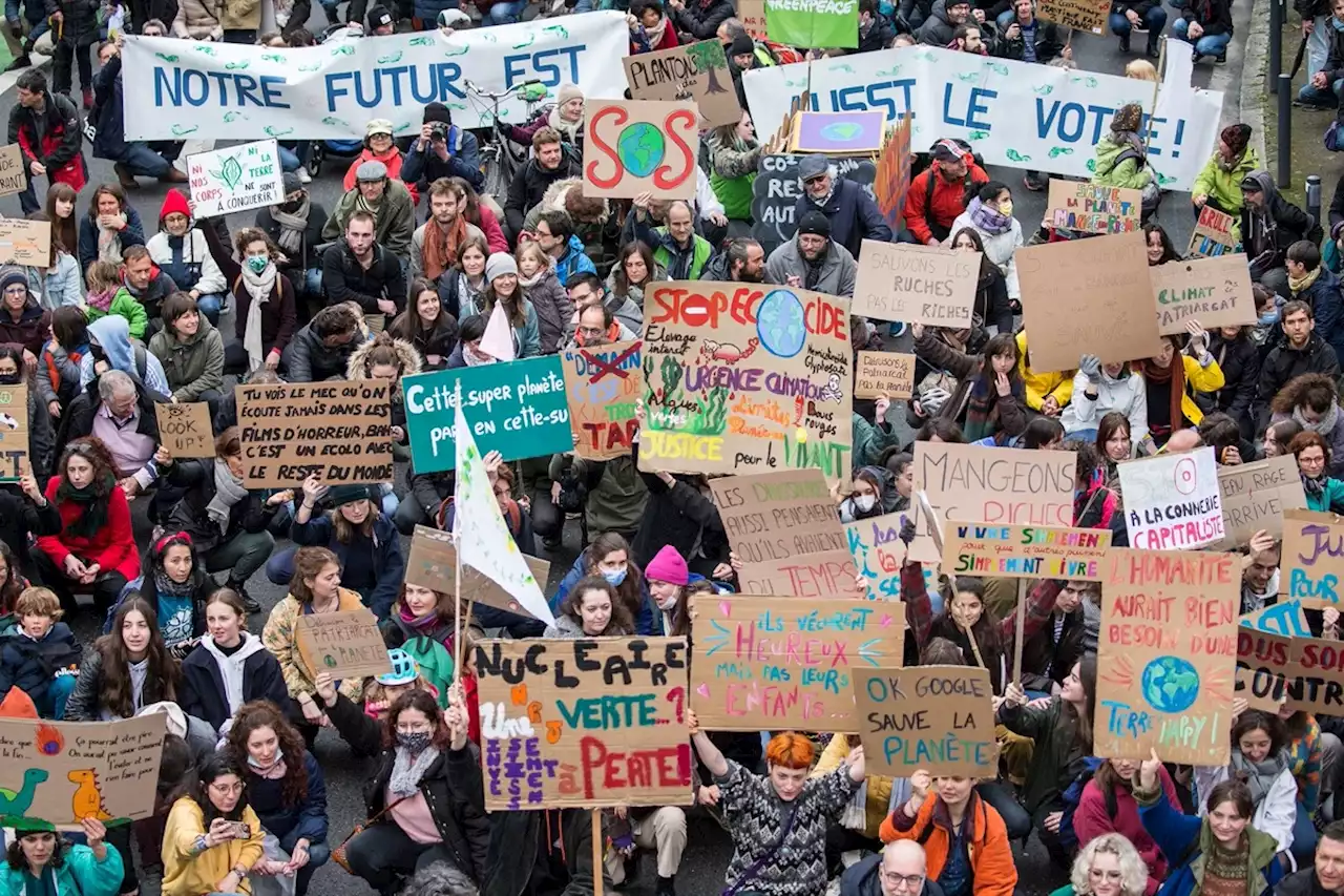 Grève pour le climat du 10 mars : quel est le parcours de la manifestation à Paris ?