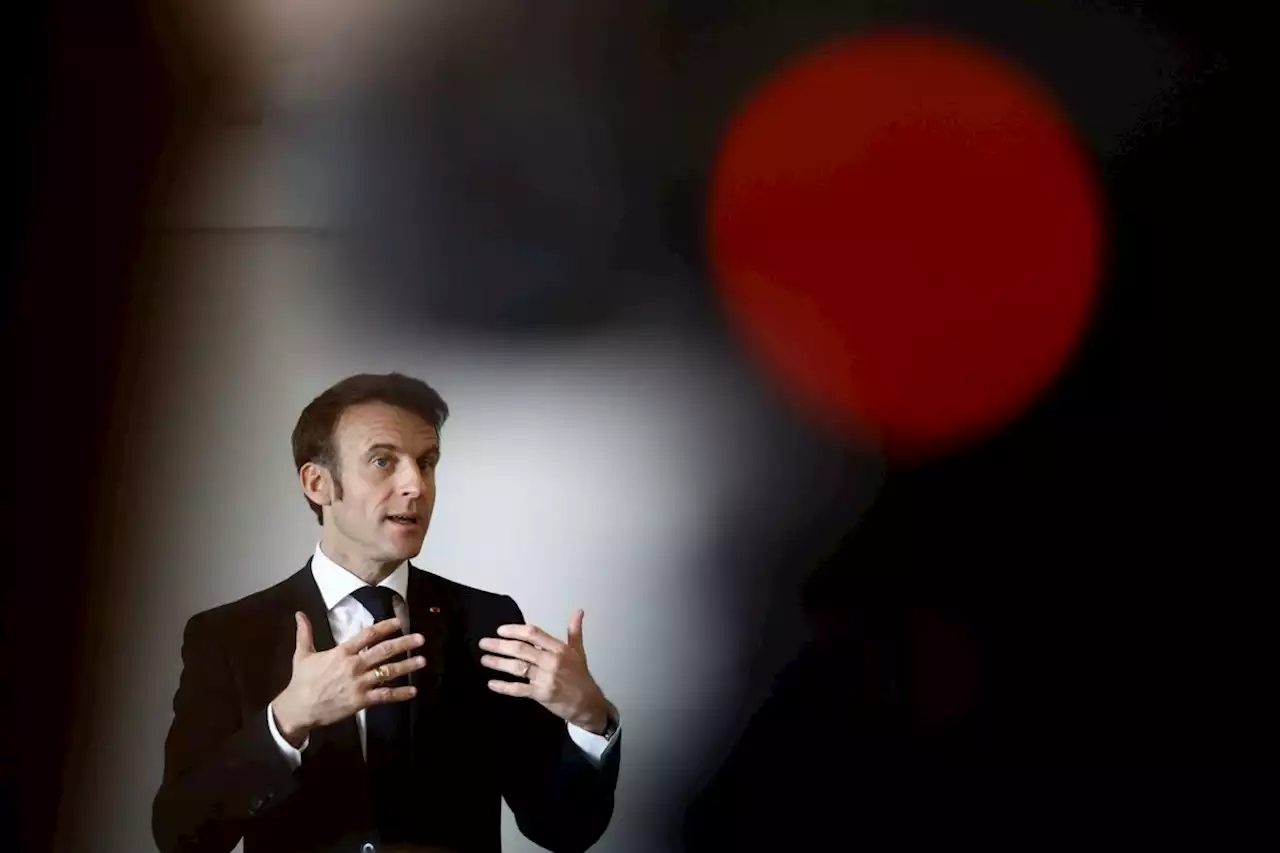 Réforme des retraites : la réponse d'Emmanuel Macron aux syndicats qui lui demandaient un rendez-vous