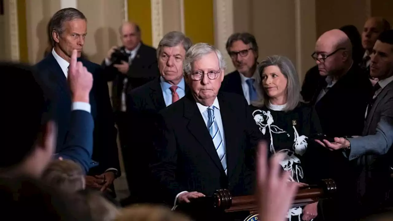 Mitch McConnell acting normally and eager to be discharged from hospital, adviser tells CNN | CNN Politics