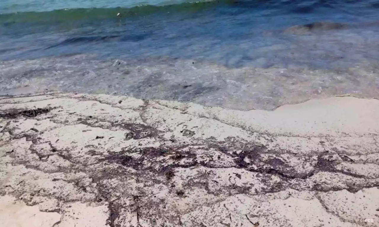 Oriental Mindoro oil spill reaches Palawan