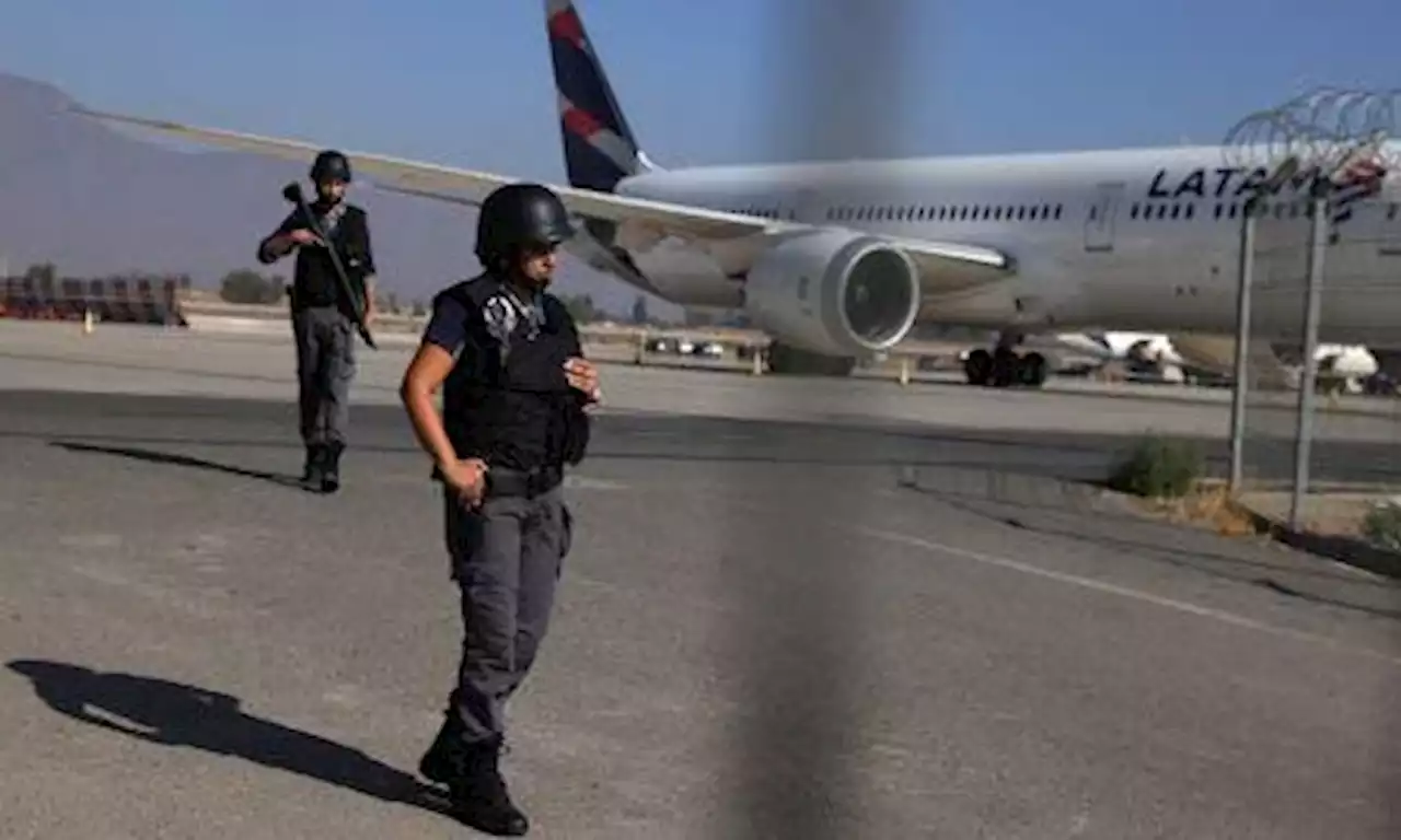 Two dead after foiled $32.5 million airport heist in Chile