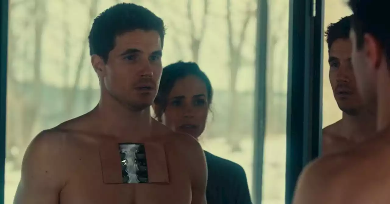 Simulant Trailer: Robbie Amell & Sam Worthington Lead Sci-Fi Drama