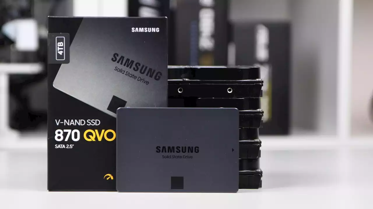 Samsung SSD 870 QVO im Test