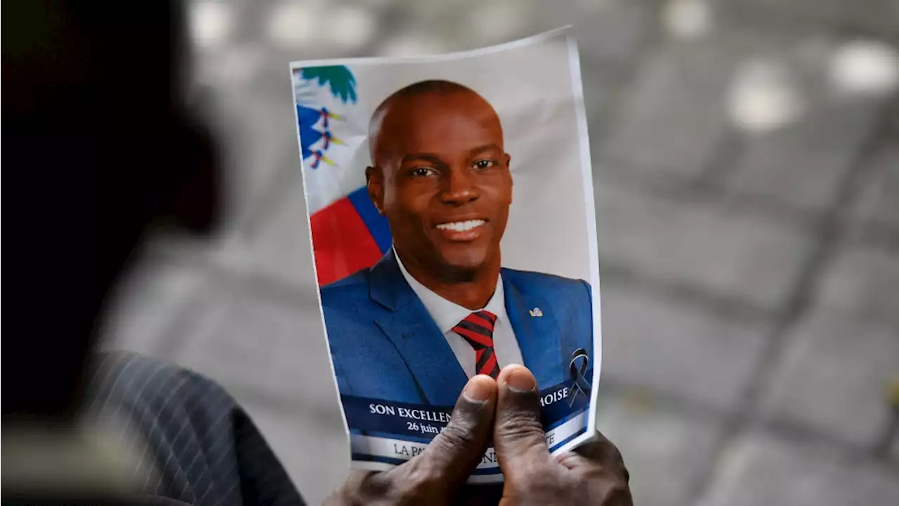 Haiti police pursue new suspects in slaying of President Jovenel Moise