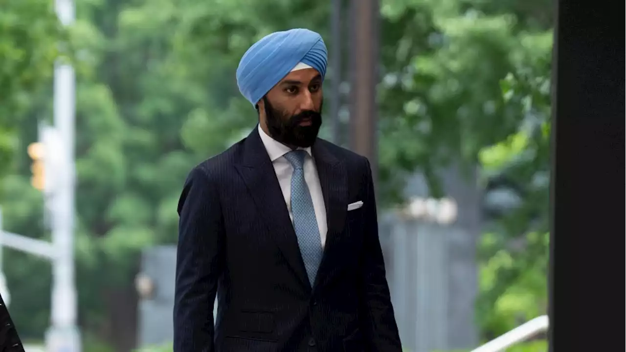 Ontario judge dismisses breach of trust charges against former Liberal MP Raj Grewal