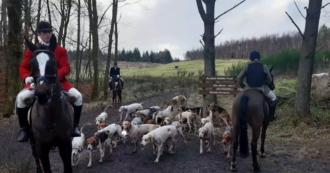 Fox hunting opponents celebrate as one of Scotland's oldest hunts folds for good