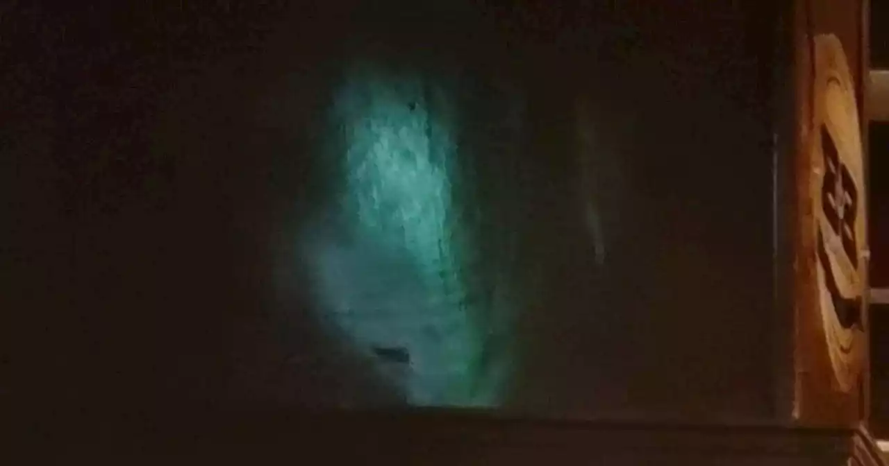 Ghost of 'Green Lady' captured 'smiling' at haunted Glasgow pub