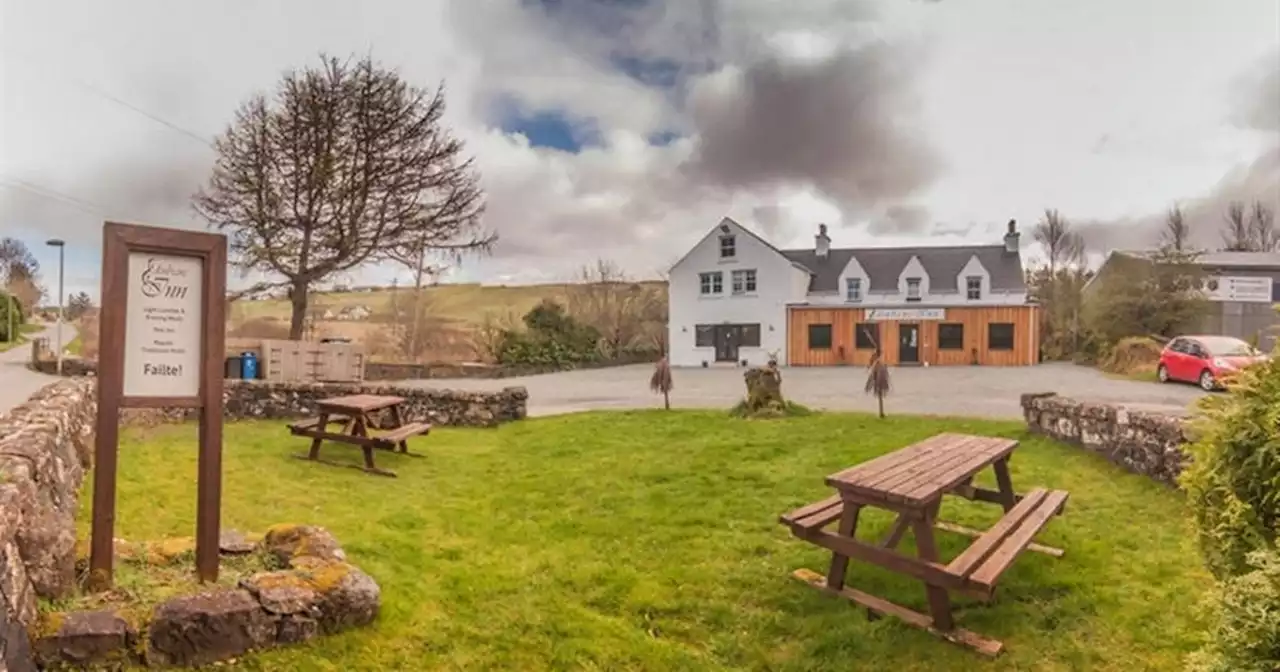 Inside the 'stunning' Scottish boutique inn for sale on the Isle of Skye