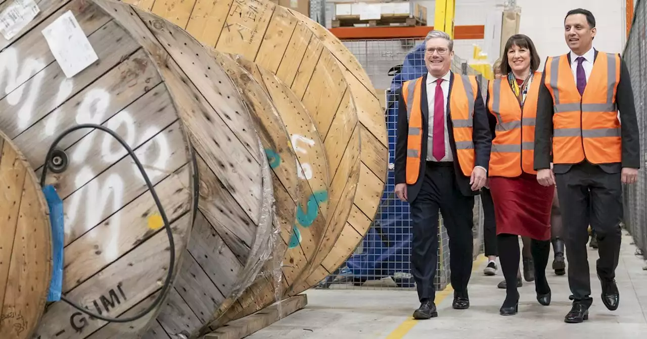 Keir Starmer says Labour will transform the Scottish economy