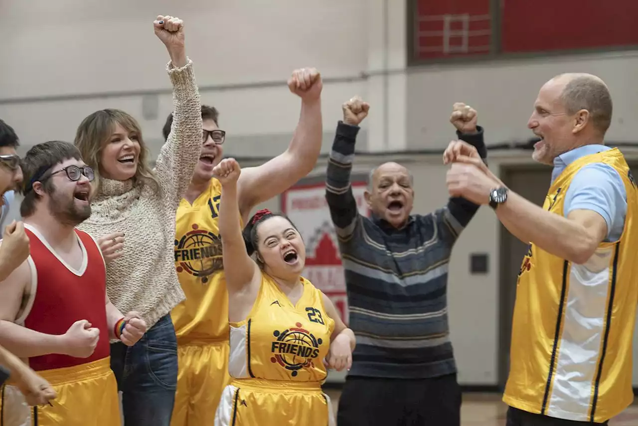 Disabled actors shine in basketball comedy 'Champions'