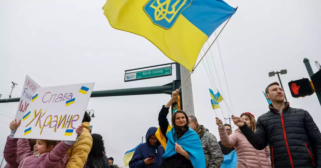 Uncertainty abound for Ukrainians in North Texas, both back home and in U.S.