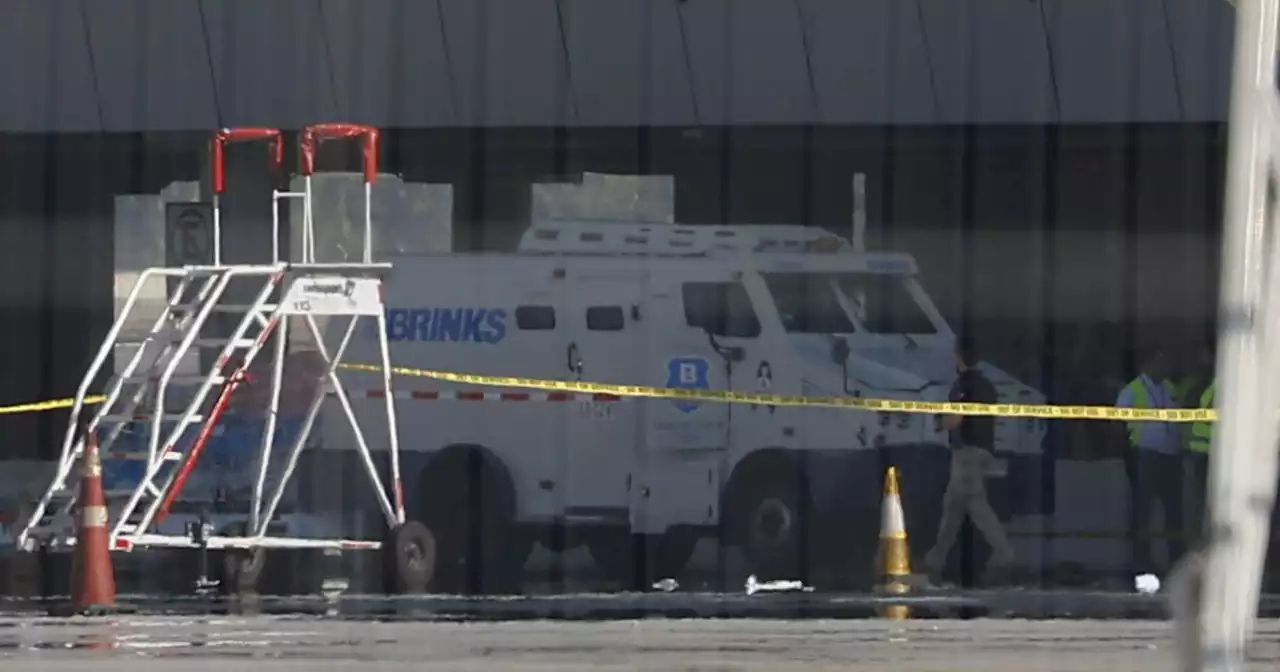 Airport shootout kills two amid attempted heist of over $32 million aboard plane from Florida