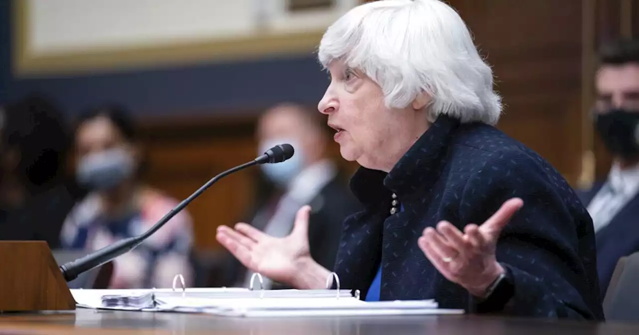 Yellen defends Biden budget in first hearing with GOP-controlled House