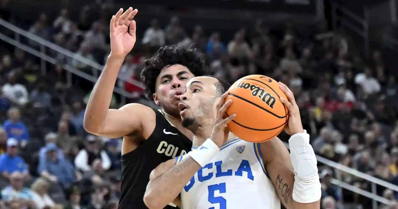 Bailey, No. 2 UCLA beat Colorado, advance to Pac-12 semis