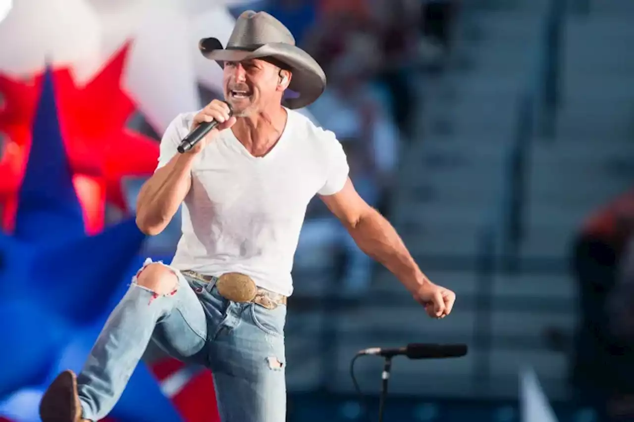 Tim McGraw, Eric Church top Cheyenne Frontier Days 2023 music lineup