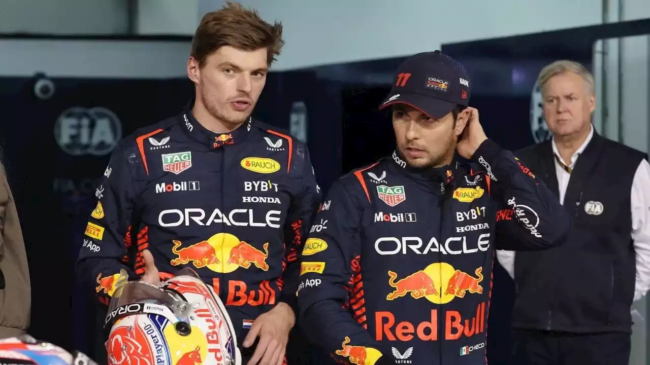 'Algunos problemas': Red Bull se sinceró sobre la situación que preocupa a Checo Pérez y Verstappen