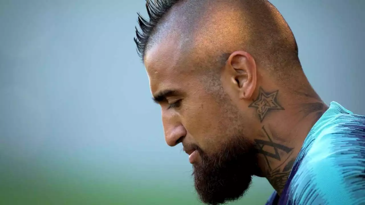 Hubiera sido inalcanzable: los cuatro títulos que perdió Arturo Vidal en el 2023