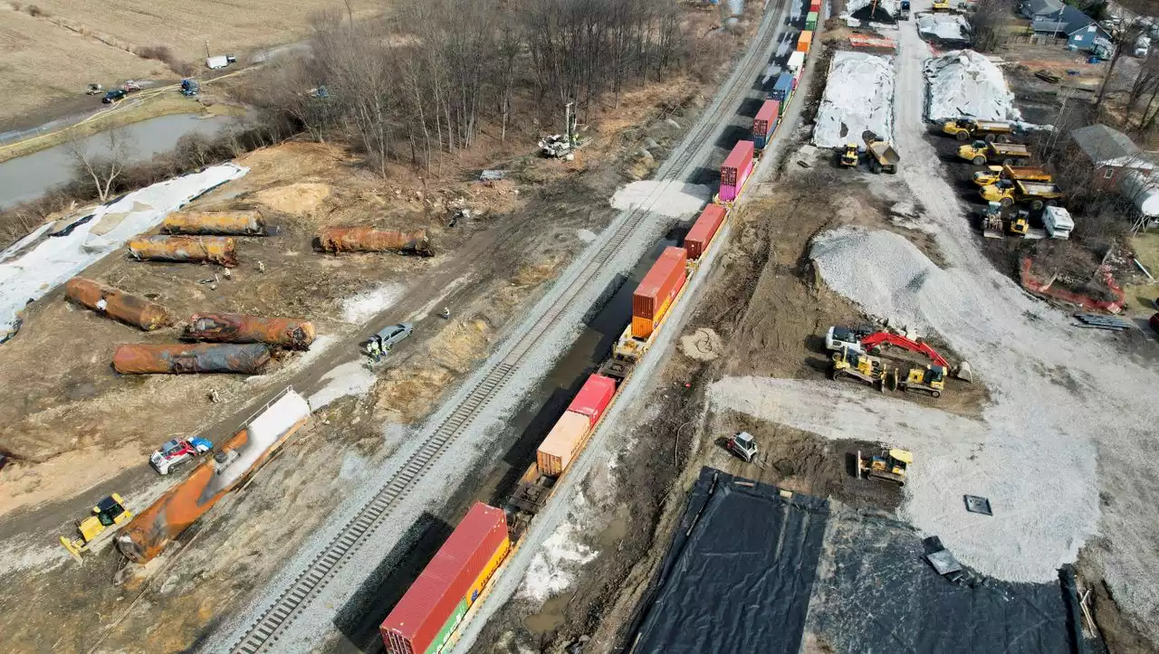 East Palestine: Firmenchef von Norfolk Southern entschuldigt sich für Zugunglück und Umweltkatastrophe in Ohio