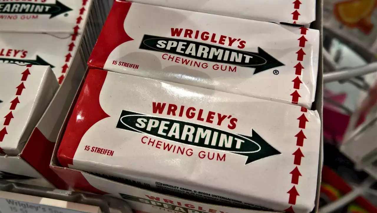 Mars streicht Wrigley’s-Kaugummistreifen aus dem Sortiment