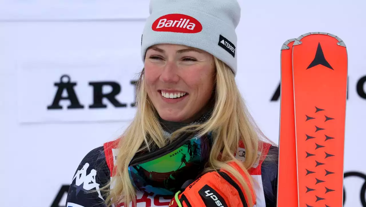 Rekord im Ski alpin eingestellt: Mikaela Shiffrin holt 86. Weltcup-Sieg im schwedischen Åre